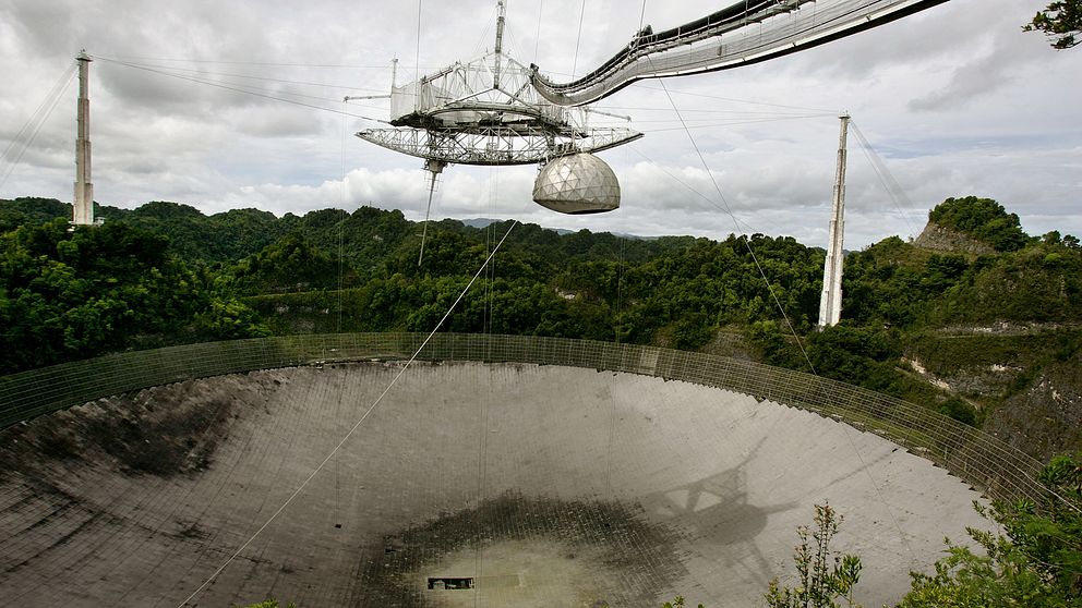 Arecibo-teleskopet