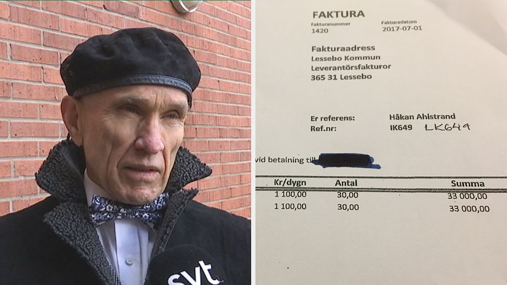 Fernando Germond Corréa, socialchef i Lessebo kommun.