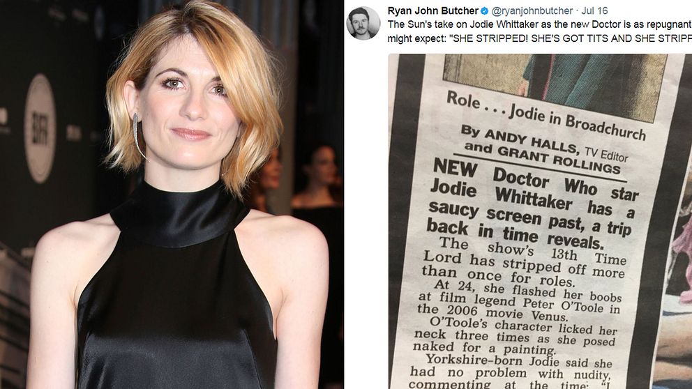 Jodie Whittaker