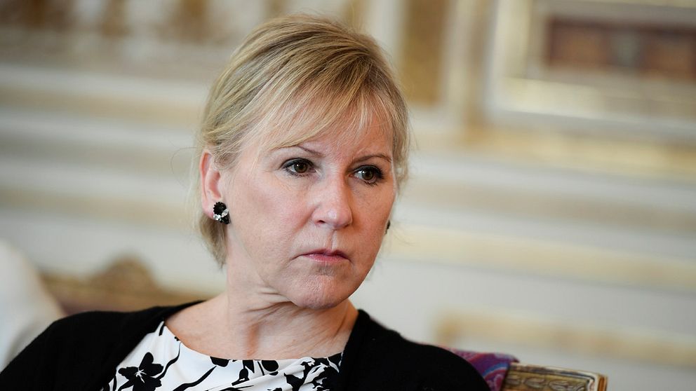 Utrikesminister Margot Wallström (S).