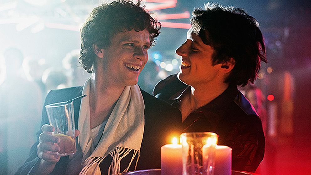 Adam Pålsson och Adam Lundgren gör huvudroller i tv-serien.