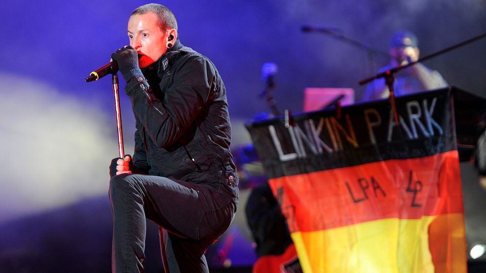 Chester Bennington blev 41 år gammal.