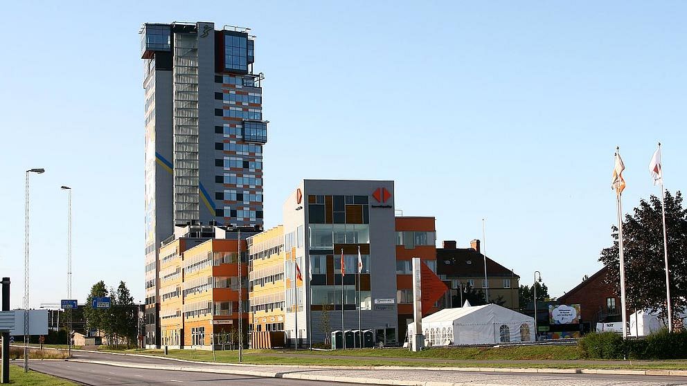 Fastigheten Tornet i Linköping.