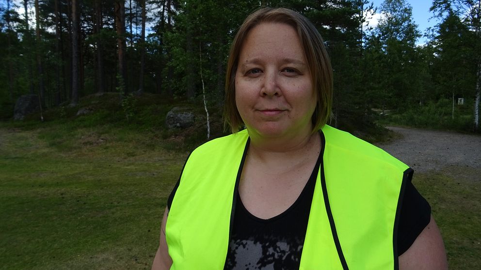 Monika Andersson, kommunikatör Zinkgruvan Mining