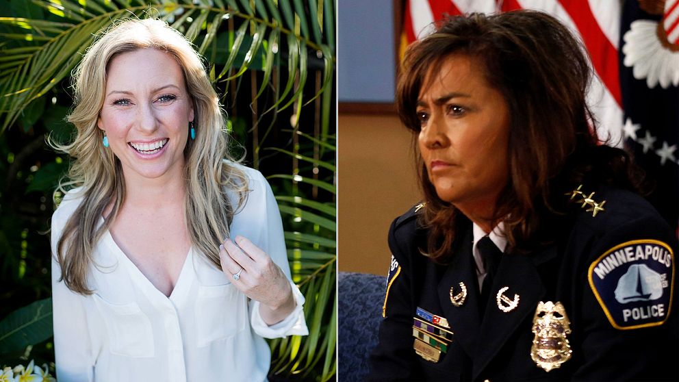Justine Ruszczyk och Janee Harteau