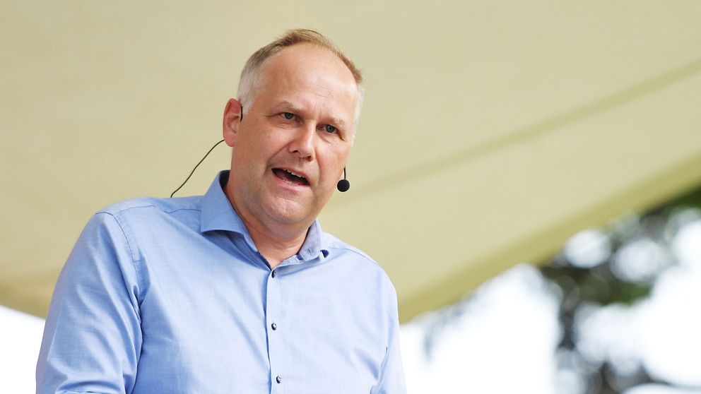 Vänsterpartiets ledare Jonas Sjöstedt.