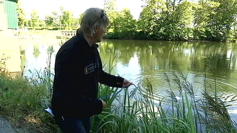 Lars Genzelius, vattenekolog, Länsstyrelsen i Östergötland