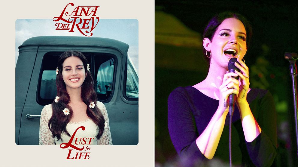 Lana Del Rey har bytt ut mörker mot glädje i nya albumet