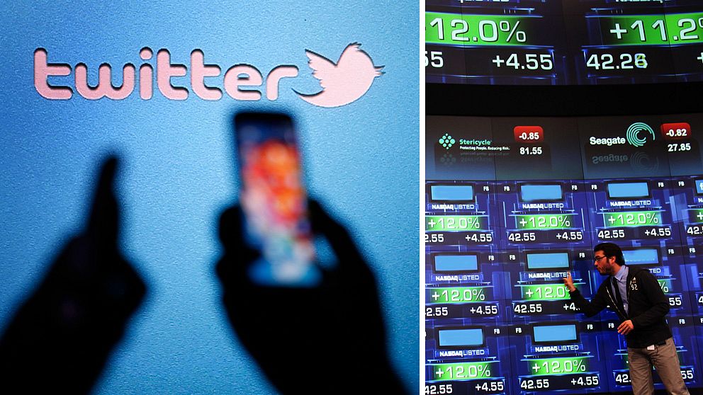 Den sociala medietjänsten Twitter har ansökt om börsintroduktion