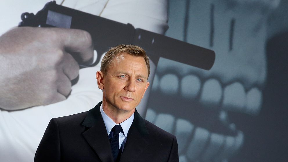 Daniel Craig har spelat James Bond i de senaste filmerna om agent 007.