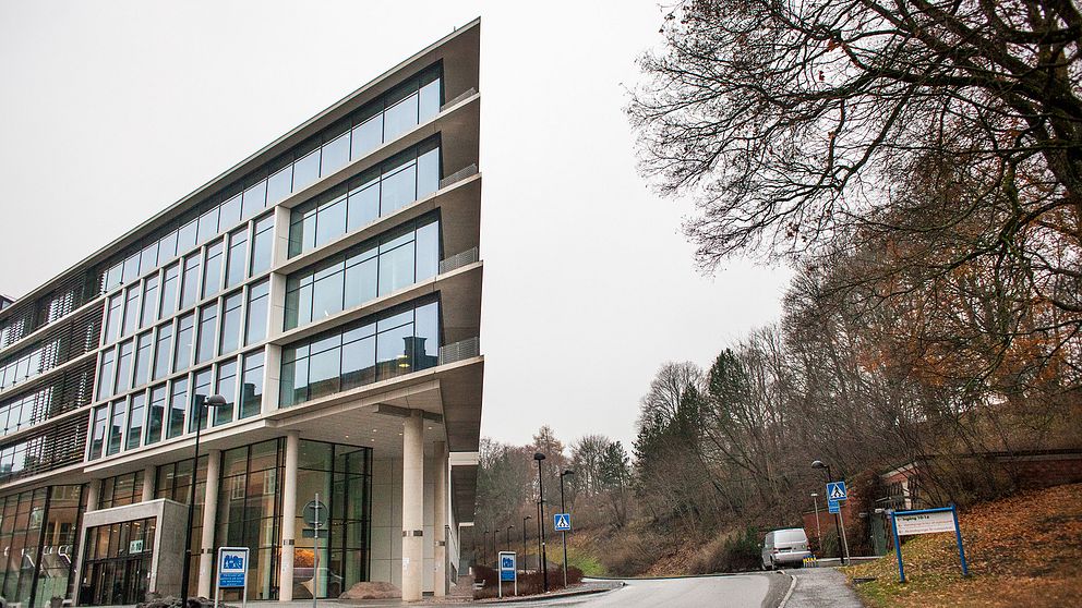 Psykiatrins hus på Akademiska sjukhuset i Uppsala.