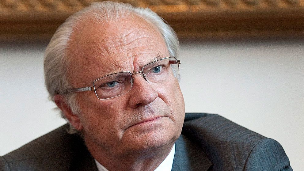 Kung Carl XVI Gustaf firar 40 år på tronen.