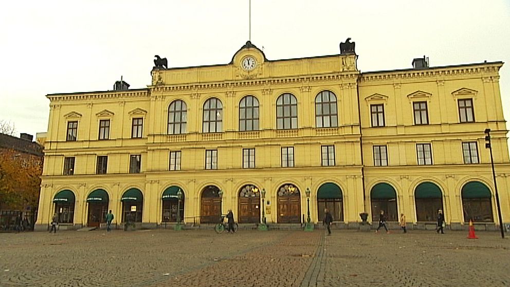 Tingsrätten i Karlstad, där förvaltningsrätten har sitt säte.