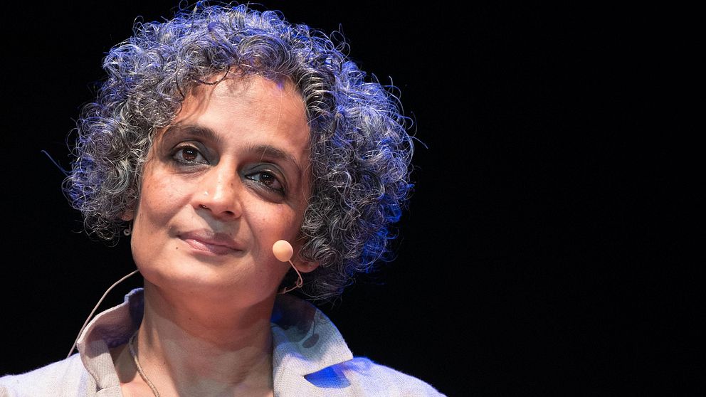 Författaren Arundhati Roy.
