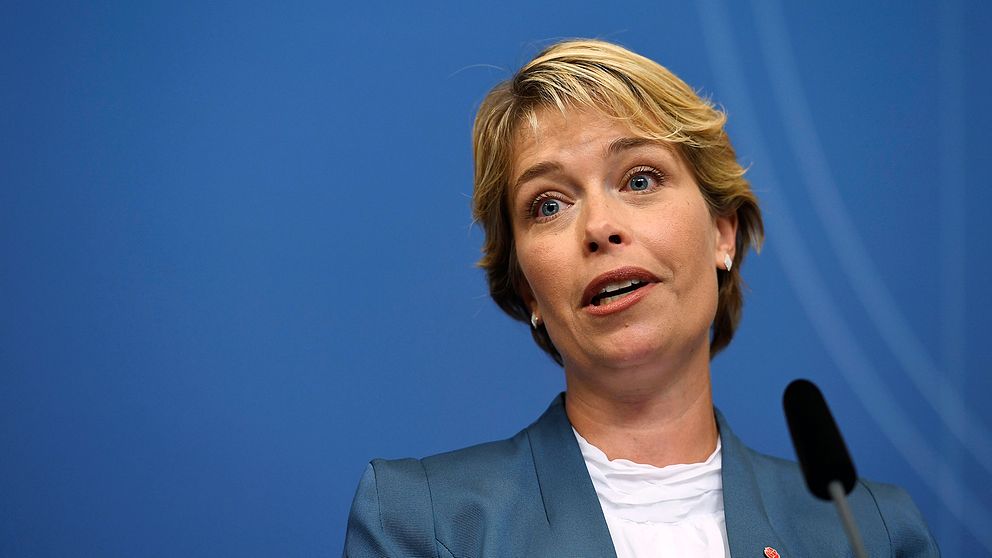 Annika Strandhäll (S) ny socialminister.