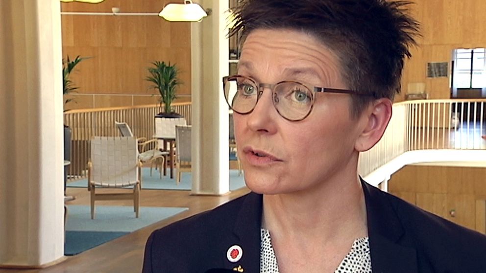 Ann-Sofie Hermansson (S), kommunstyrelsens ordförande i Göteborg.