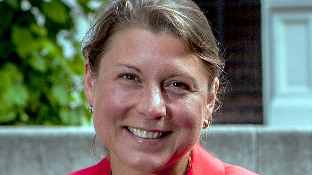 Anna Jähnke, ordförande för Moderaterna i Helsingborg.