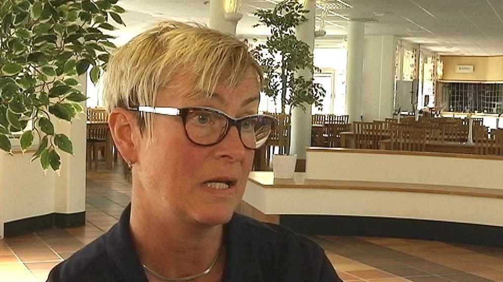 Kerstin Sällström, kriminalvårdare häktet Östersund