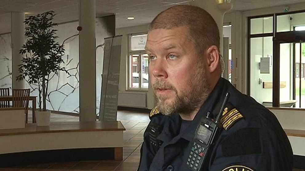 Hans Ängqvist, poliskommissarie Östersund