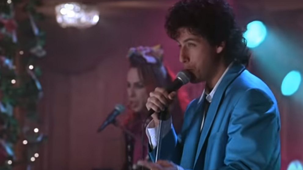 Adam Sandler som Robbie Hart i The wedding singer.