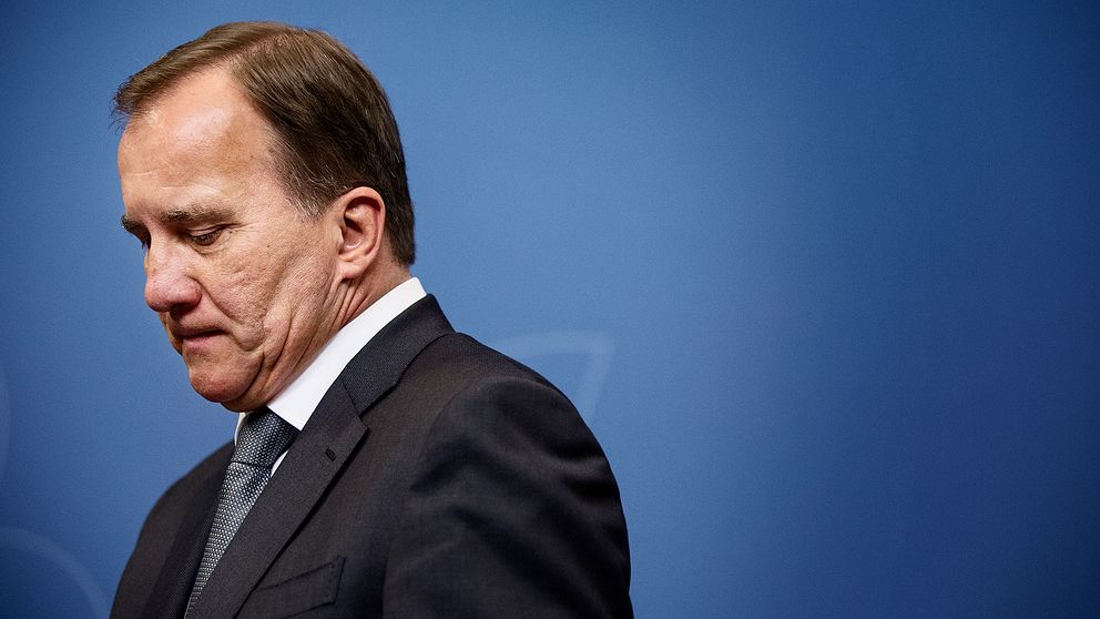 Statsminister Stefan Löfven (S).