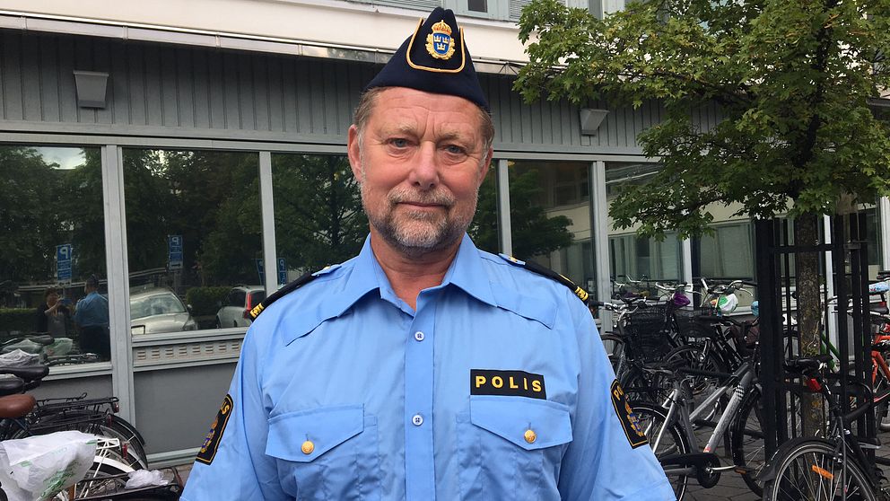 Anders Sjöberg är kommunikatör vid polisen i Örebro.