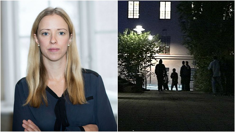 Åsa Lindhagen (MP), socialborgarråd och bild av gatubarn i Stockholm