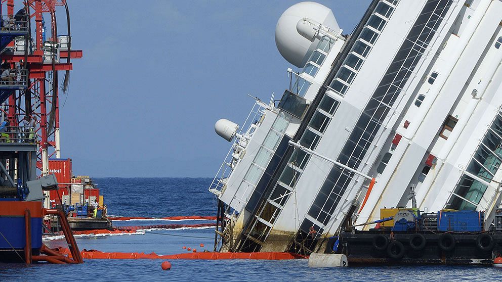 Costa Concordia.