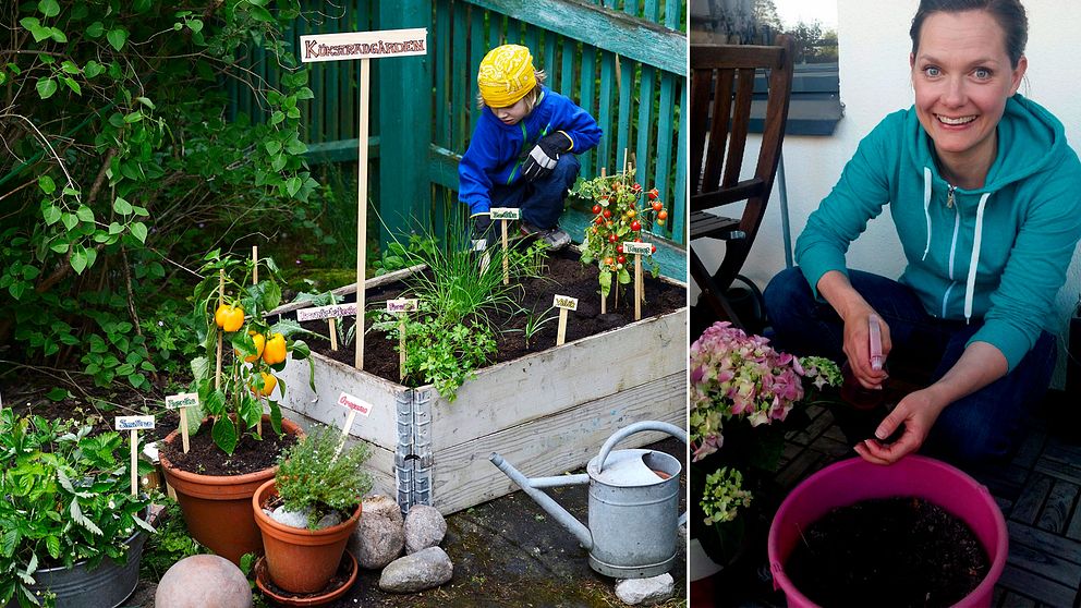 Rebecka Hagman är initiativtagare till Co Grow.