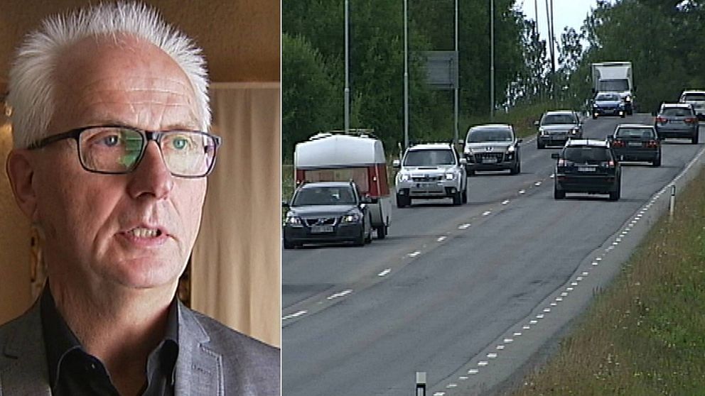 Mats Olofsson, Trafikverket, vill att detaljplanen för Biltema rivs upp