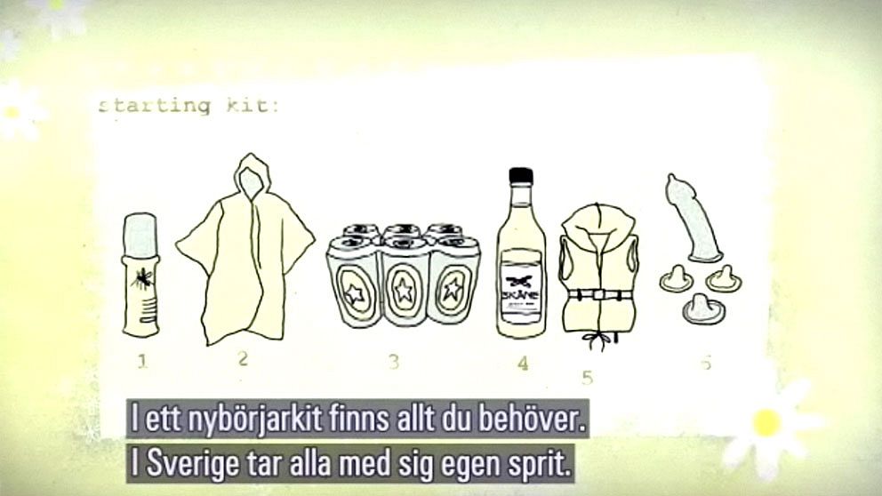 Så marknadsför Sverige midsommar. Foto: Svenska institutet och Visit Sweden