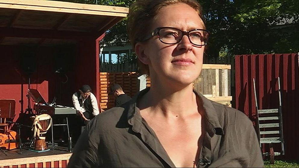 Helena Svartling, regissör och skådespelare.
