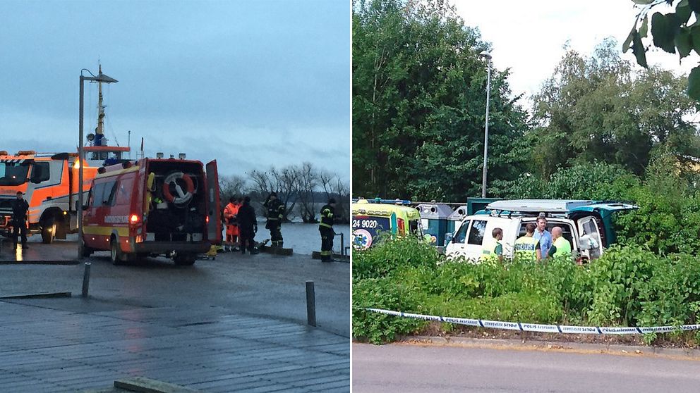 För två år sedan hittades maken till den mördade kvinnan i Surahammar död i en bil i Västerås hamn.