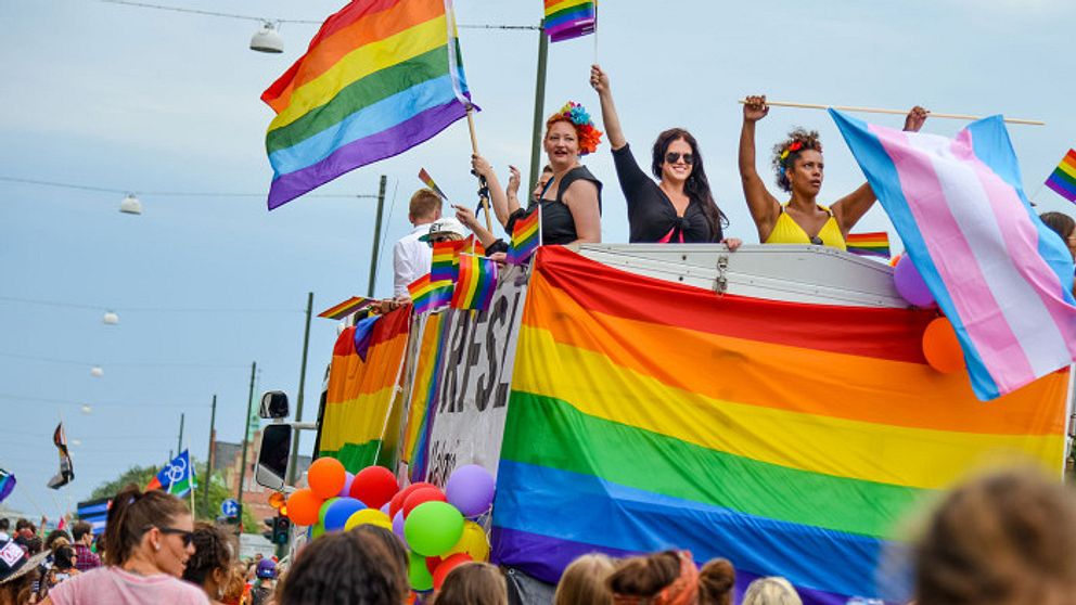 Nu drar Pride i Malmö igång | SVT Nyheter
