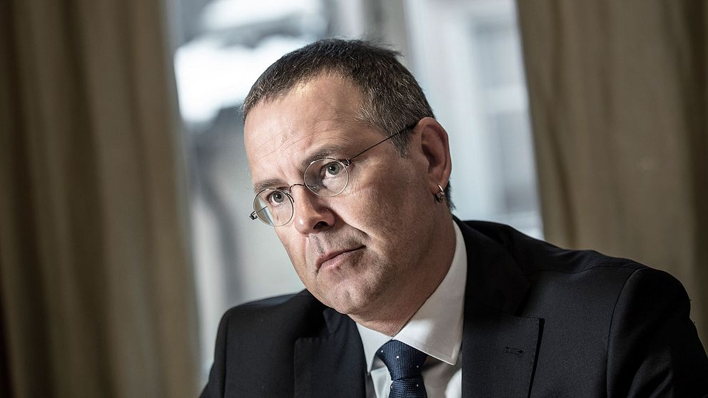 Före detta finansminister Anders Borg.