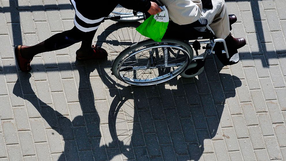 personlig assistent assistans rullstol