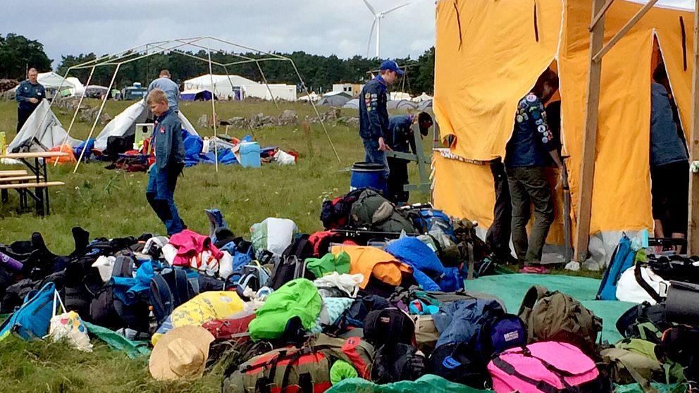 11.000 unga scouter deltar i årets Jamboree.