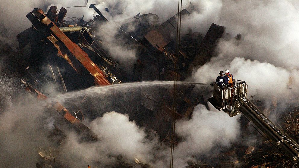Brandmän vid World Trade Center