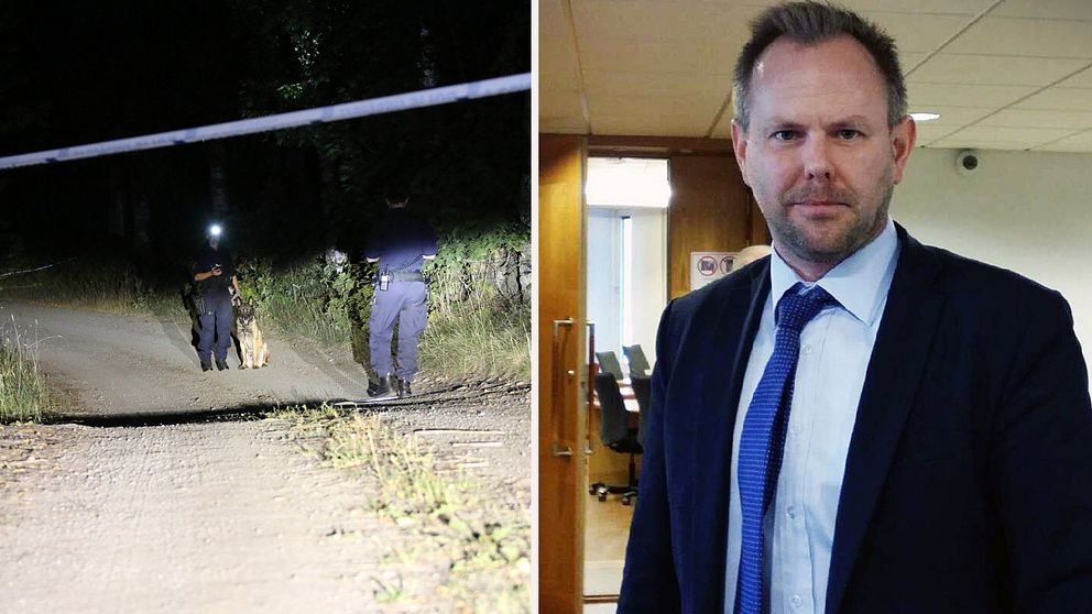 Thomas Bälter Nordenman, åklagare i mordfallet i Enköping