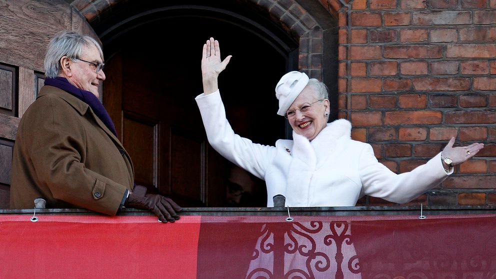 Prins Henrik och drottning Margrethe