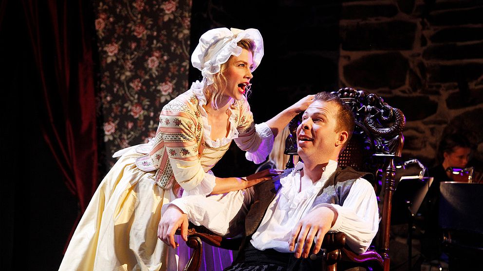 Smålandsoperans uppsättning av Figaros bröllop har varit en riktig publikmagnet.