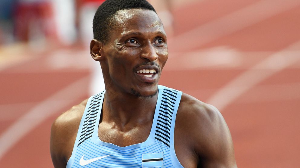 Isac Makwala får en andra chans att kvala in till semifinalerna på 200 meter.