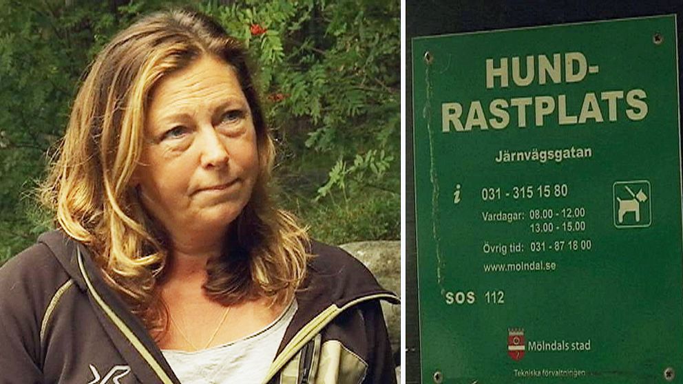 Maria Carlunger är orolig efter att två hundar kan ha dött av glykolförgiftning i Mölndal.