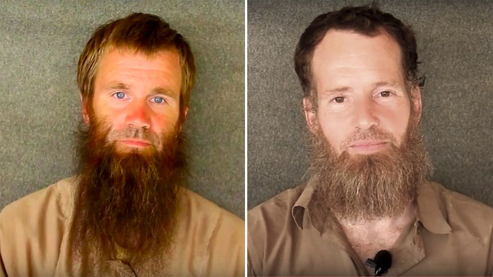 Svenske Johan Gustafsson och sydafrikanske Stephen McGown kipnappades båda av al-Qaida i Mali 2011.