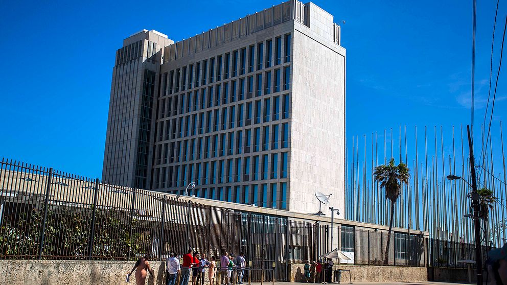USA:s ambassad i Havanna.
