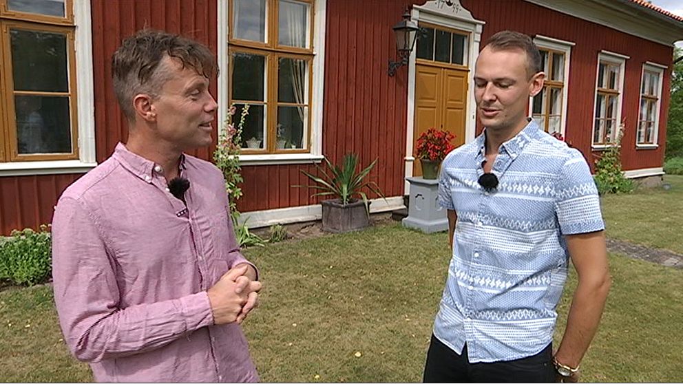 Här är huset som användes som centrum för rättsskipning i slutet av 1700-talet.