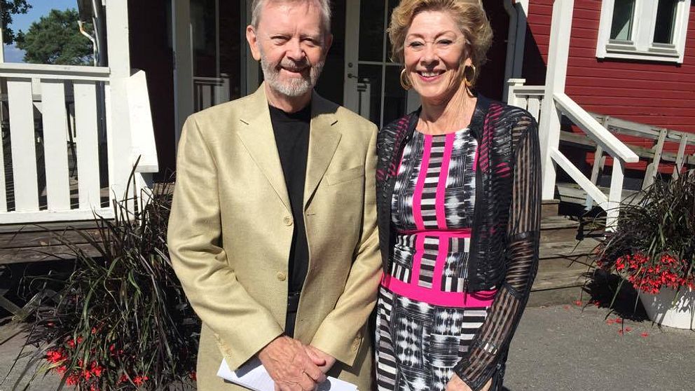 Katarina och Ingvar Backhamre flyttade till USA för 36 år sedan, nu vill de ge tillbaka till Karlshamn.