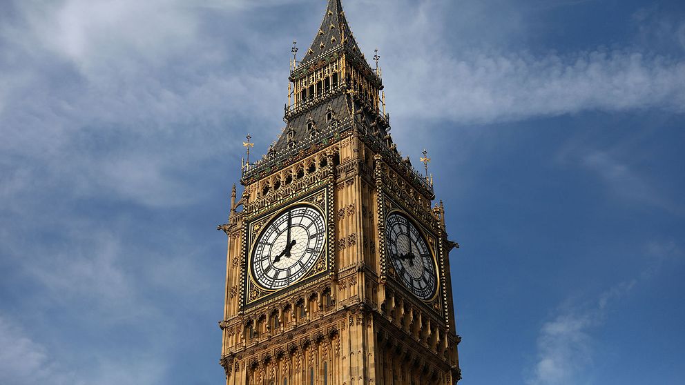Big Ben – Storbritanniens mest fotograferade klocka.