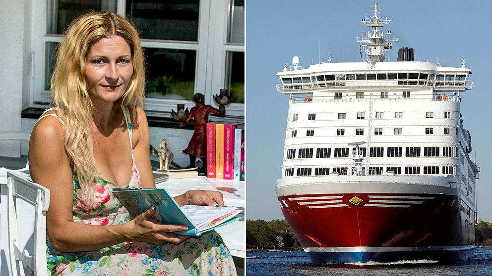 Viking Line bryter allt samarbete med Katerina Janouch efter konflikten med Rossana Dinamarca.