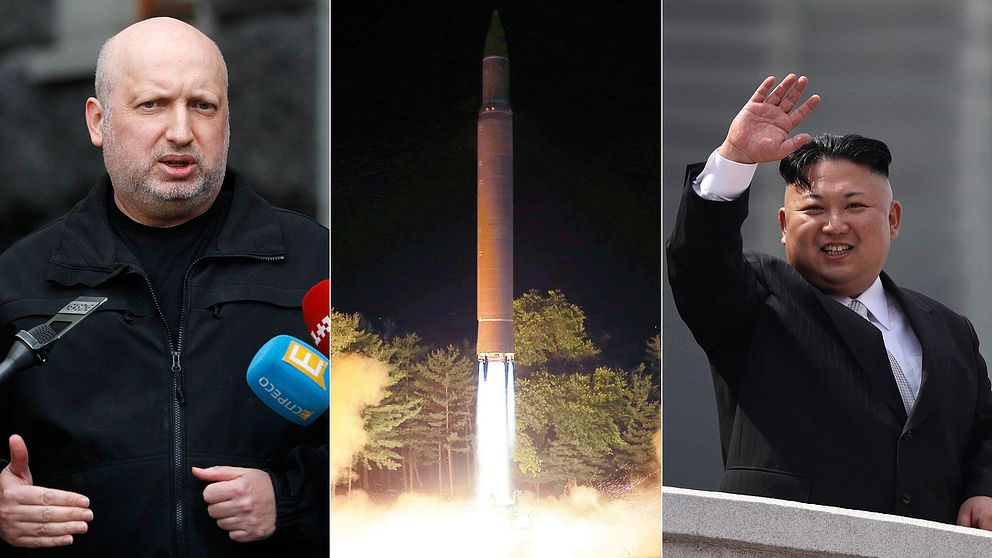 En säkerhetsrådgivare till Ukrainas president, Oleksandr Turtjynov, förnekar anklagelserna om att en av landets missilfabriker har sålt raketmotorer till Nordkorea.